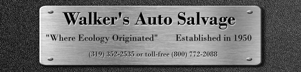 Walker's Auto Salvage