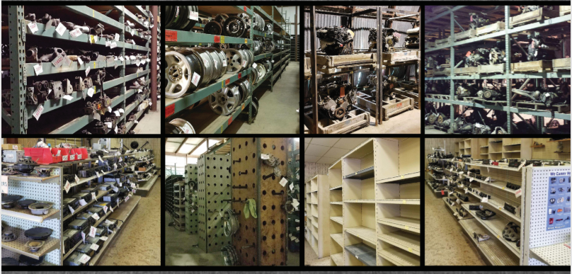 Walkers Auto Salvage liquidation